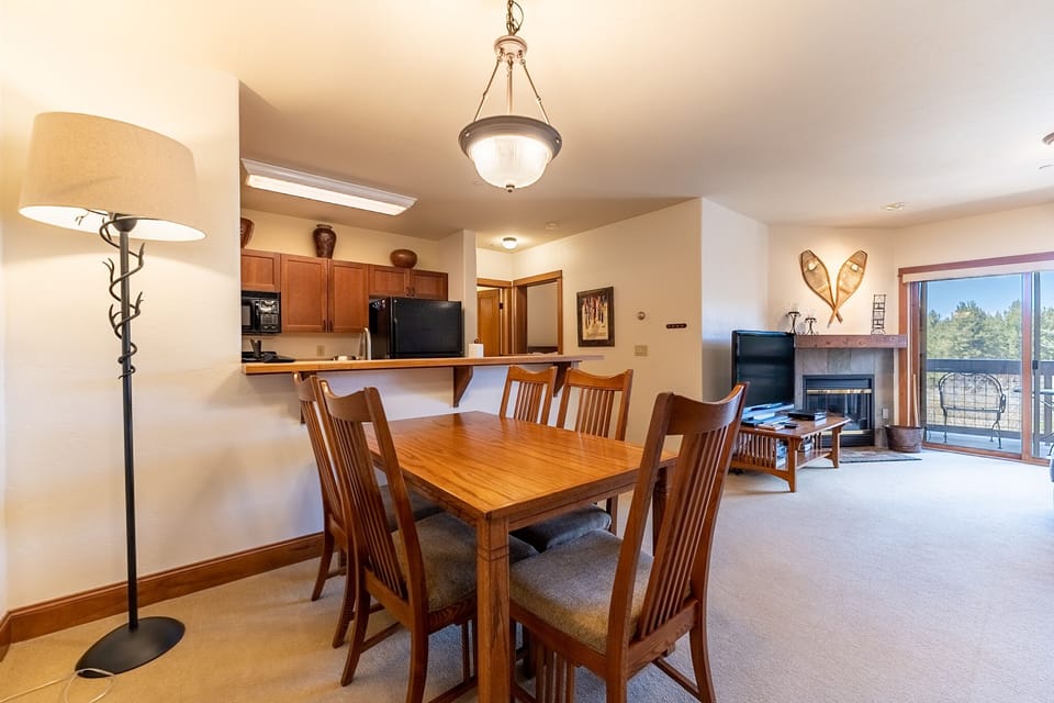 Dining area.