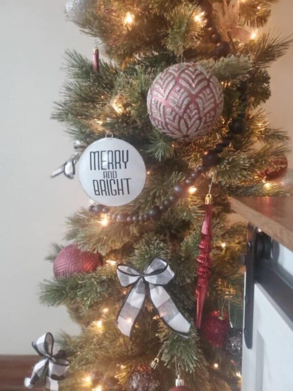 Tree during the Christmas season!