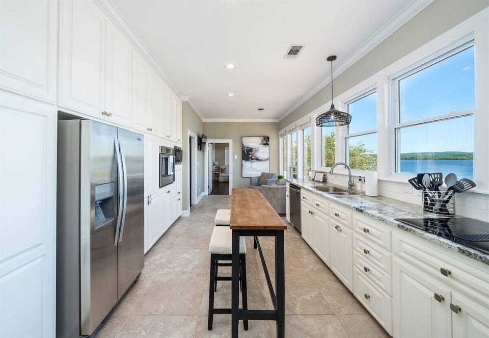 Unleash your Inner Chef with our Fully Equipped Kitchen