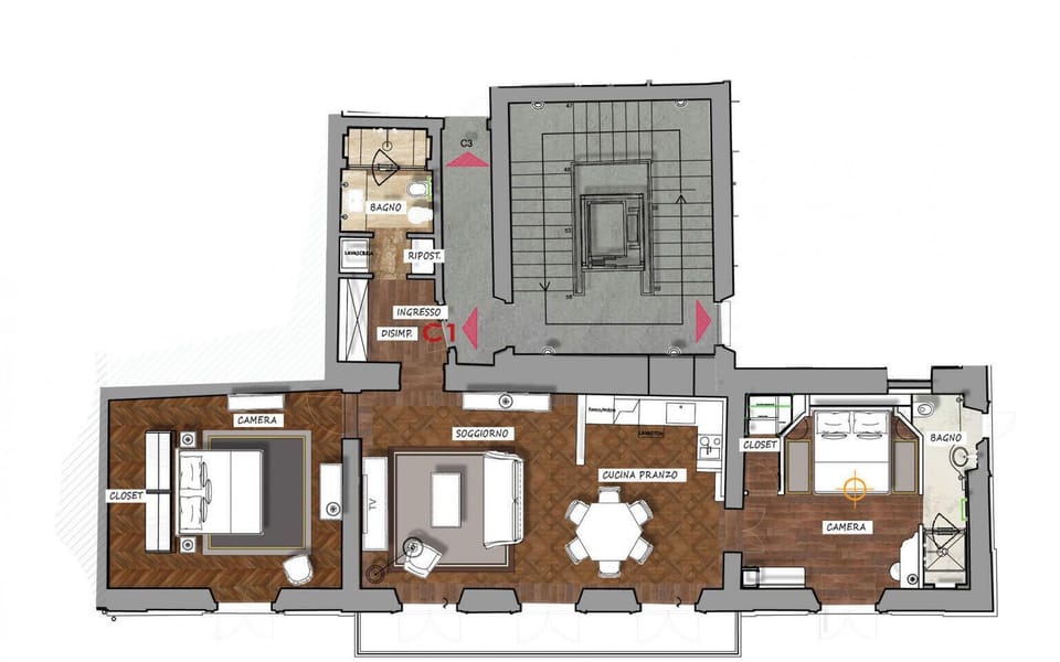 Floor plan
