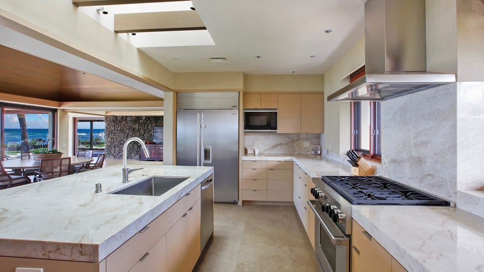 Nanea - Kitchen - Parrish Kauai