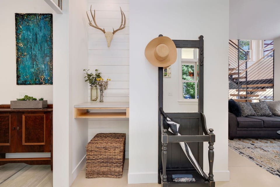 Front Entry | Welcome to our beautiful craftsman home!