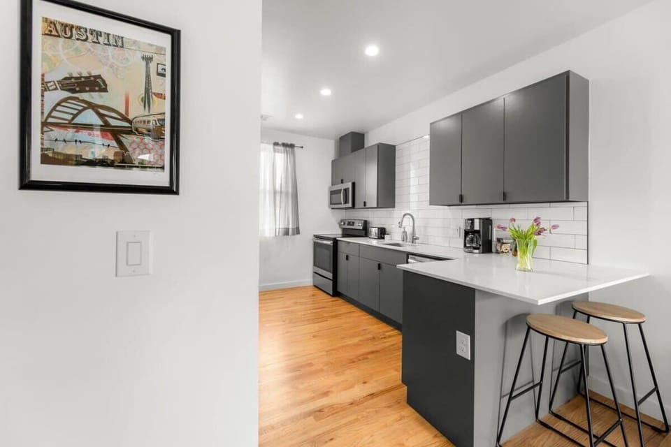 Fully equipped kitchen