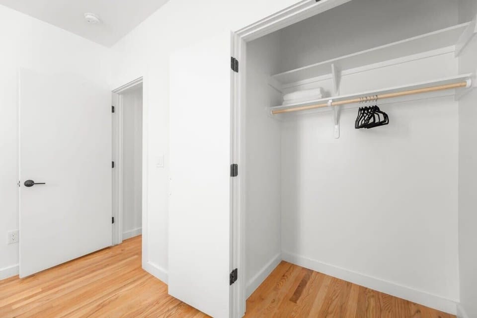 Bedroom 2 closet