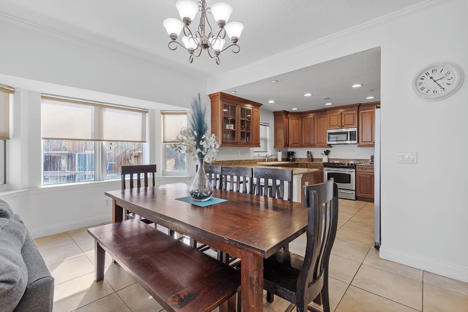 Dining table
