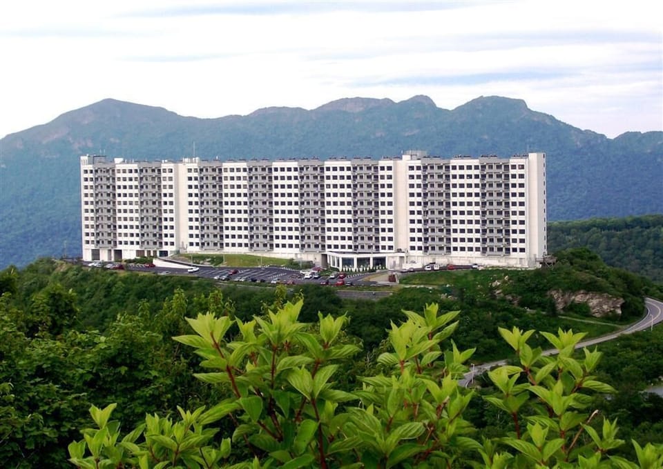 View from Sugar Mtn Ski Resort
