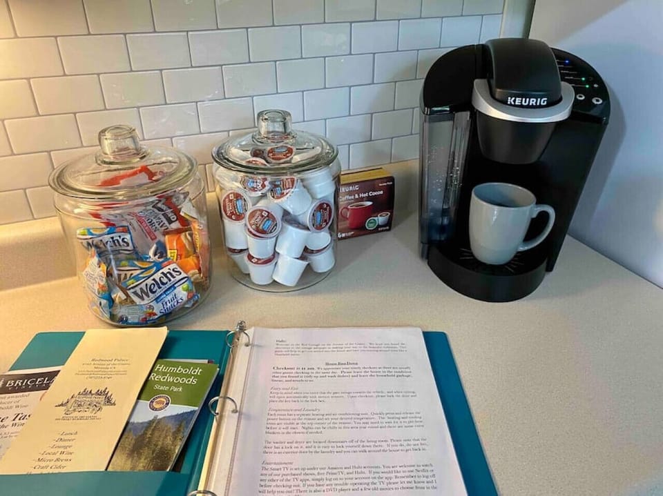 Keurig, French press, and traditional coffee maker
