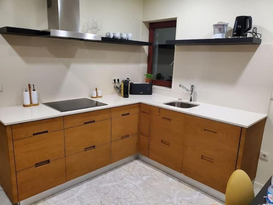 cozinha na casa principal 