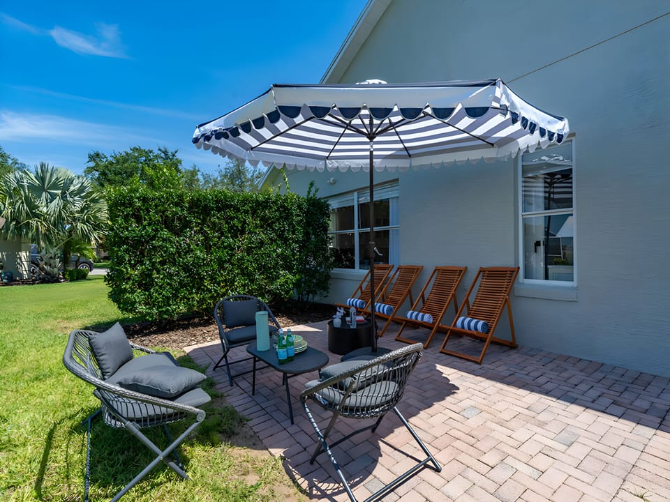 Terrace/patio