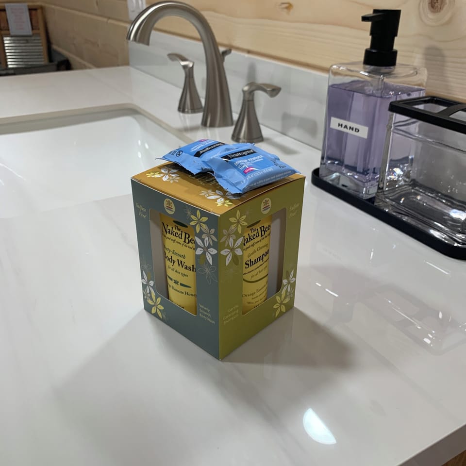 Bathroom amenities