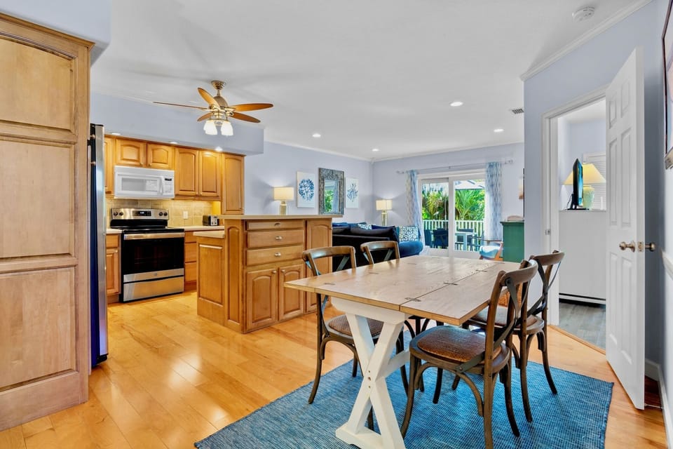 Family dining space