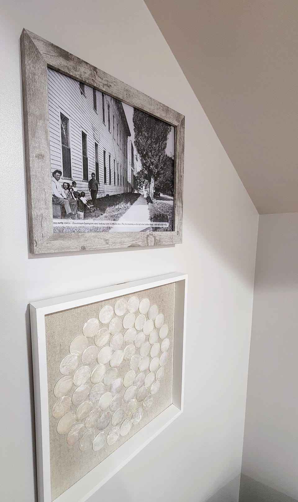 Experience our display of local photographs, both modern and historical. 