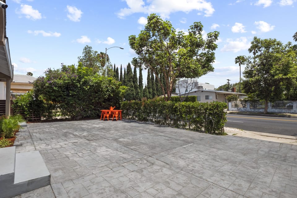 Terrace/patio