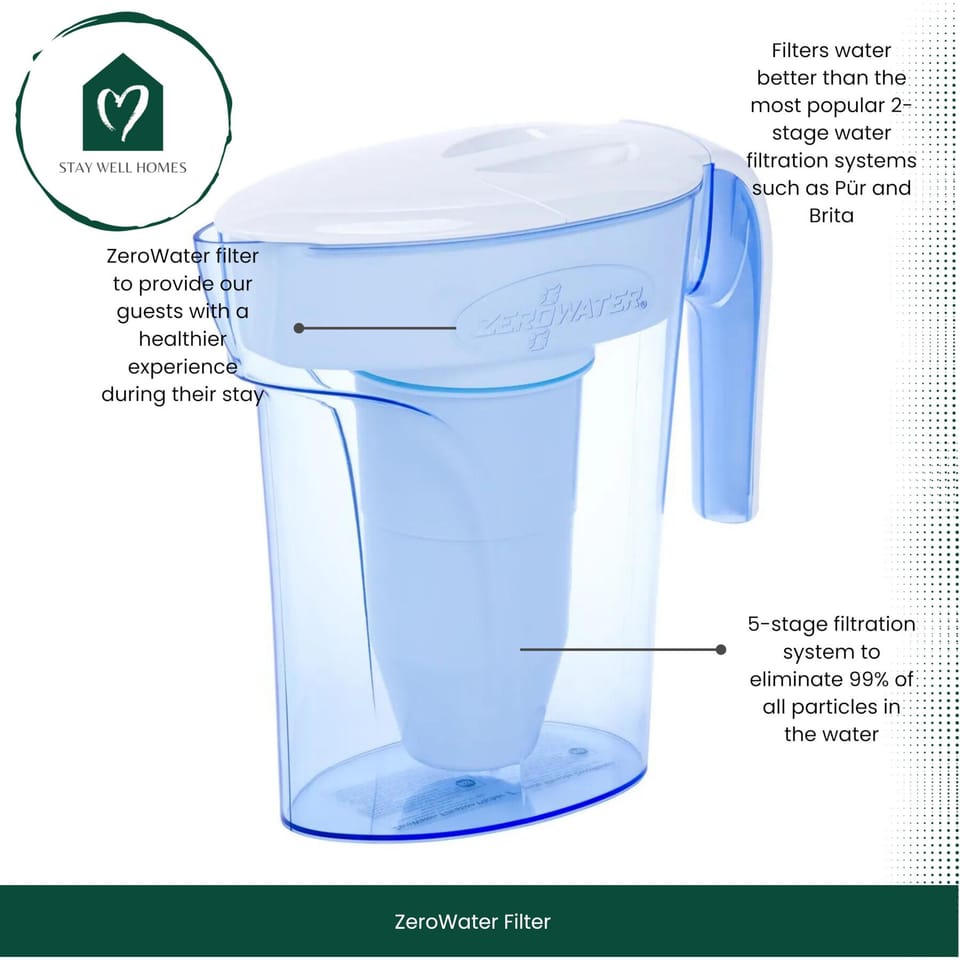 5-stage water filtration system
