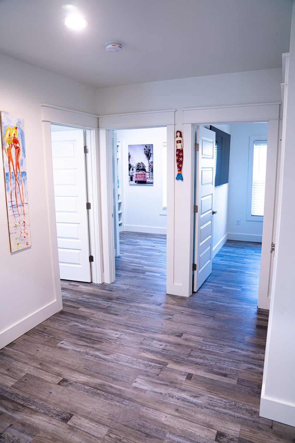 Hallway between 2nd Bathroom, 2nd Bedroom and Bunkroom