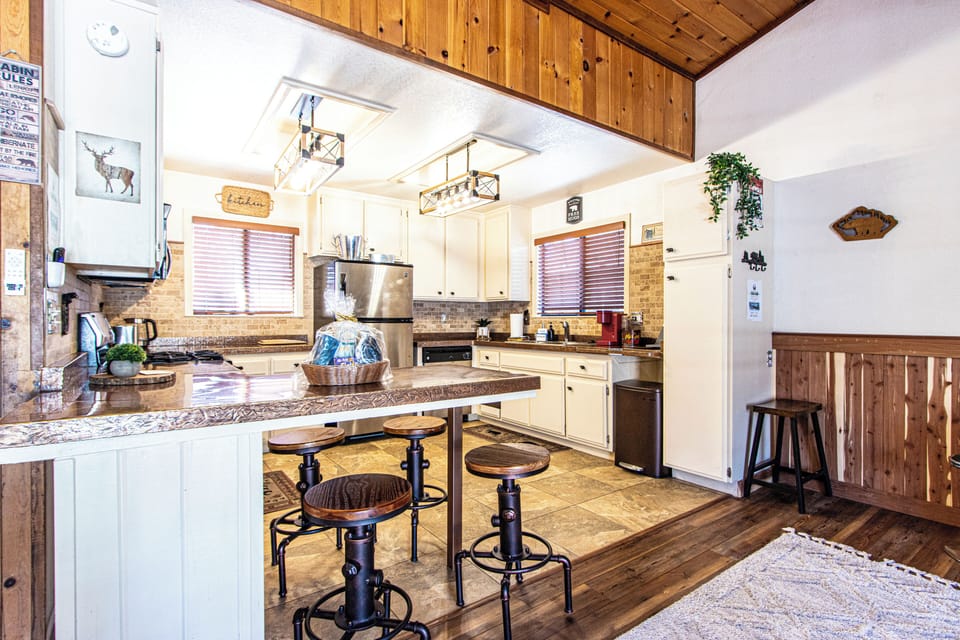 Experience the joy of cooking in a kitchen designed for both form and function.