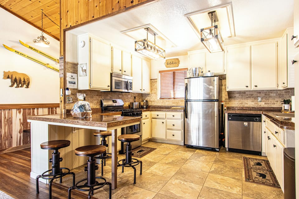 Experience the joy of cooking in a kitchen designed for both form and function.