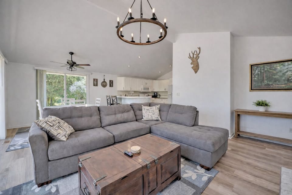 Open-concept living designed for comfort, connection and relaxation.