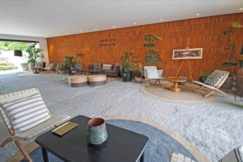 Lobby and Lounge