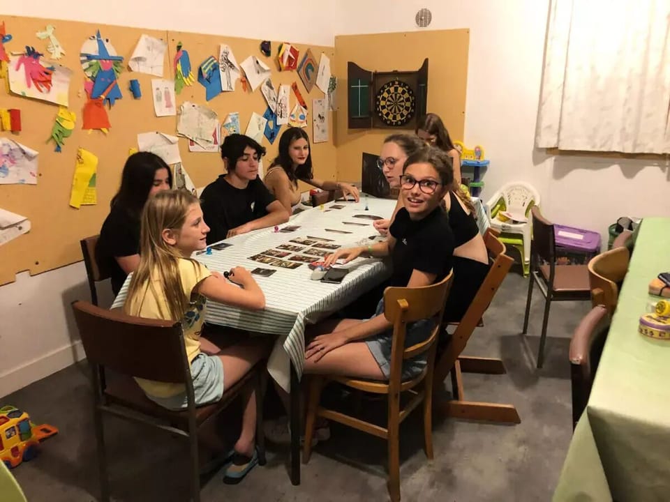 Children's area