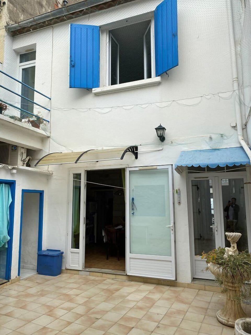 Exterior detail