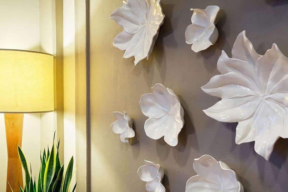 Admire thoughtful design details that elevate your stay.