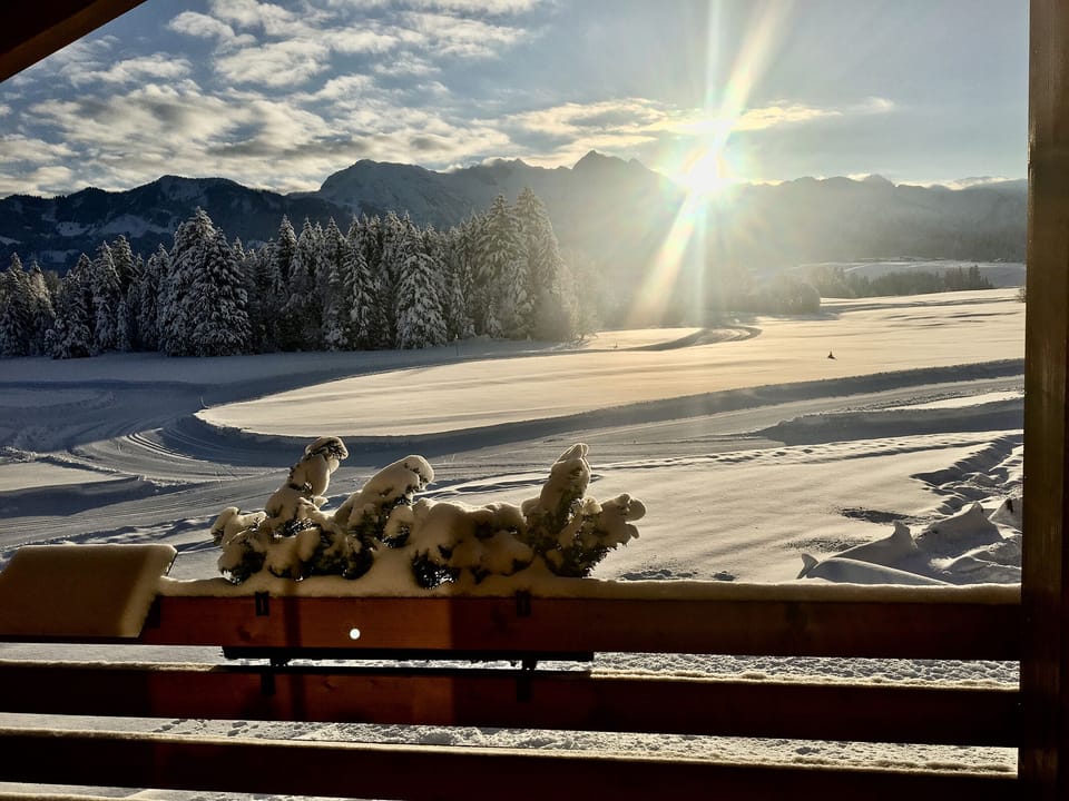 View from property