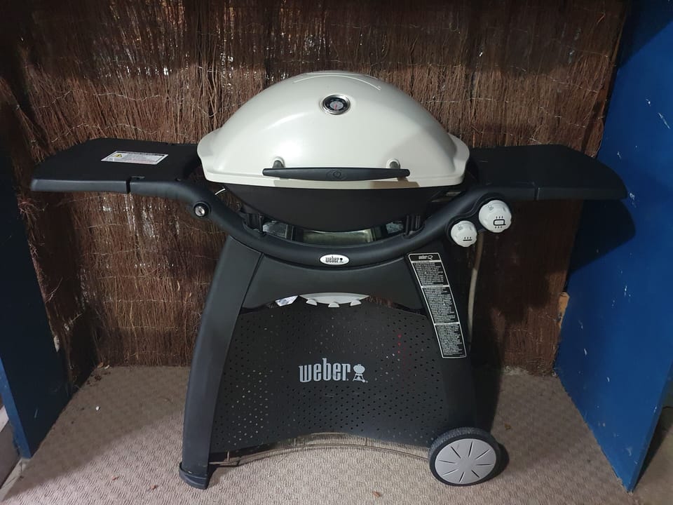Family Size Weber BBQ