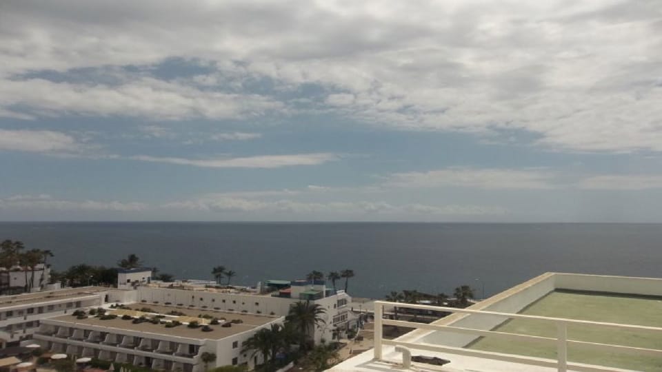 Sea views from main balcony