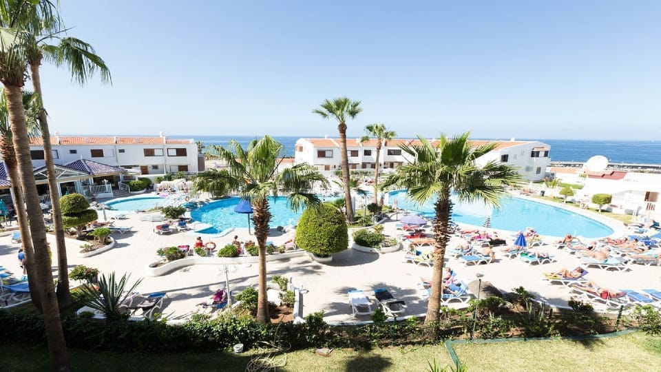 View of pool terrace
