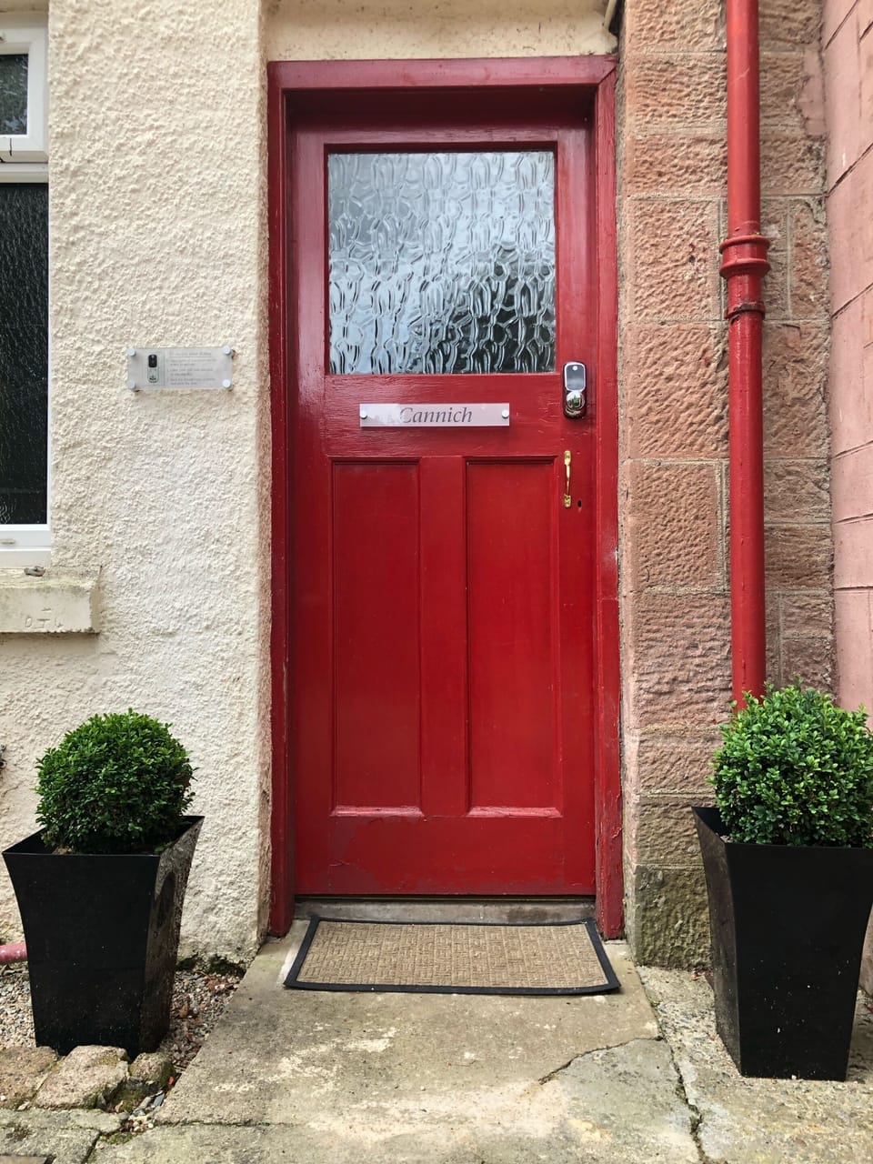 Front Door to Annex