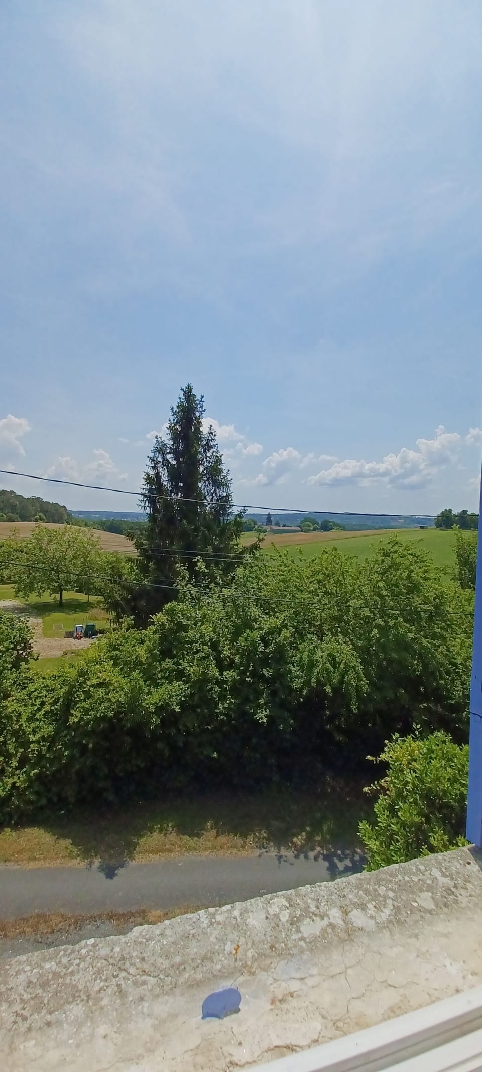 View from property