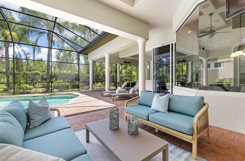 Southern exposure to ensure maximum sun during the colder months.