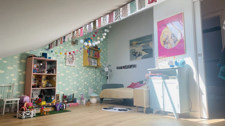 Children's area