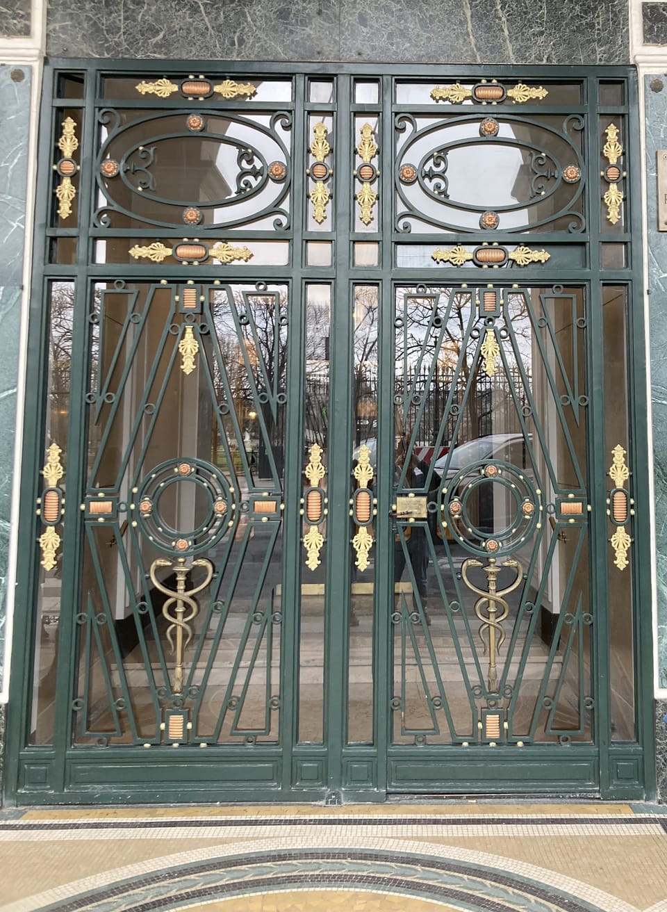 Exterior detail