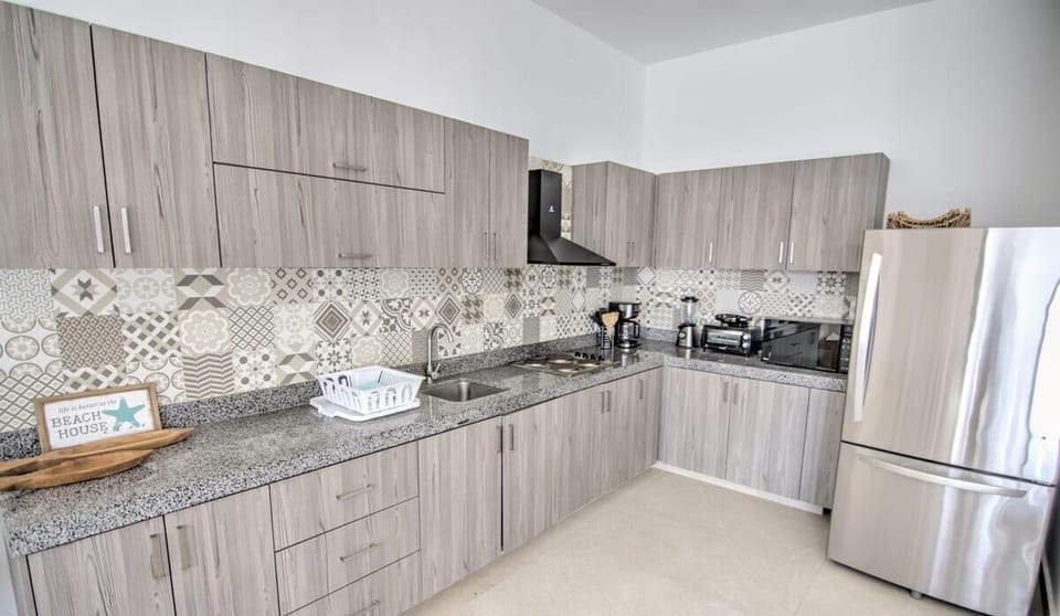 Fully equipped kitchen