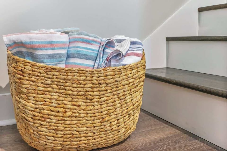 Beach Towels and Chairs available for your use