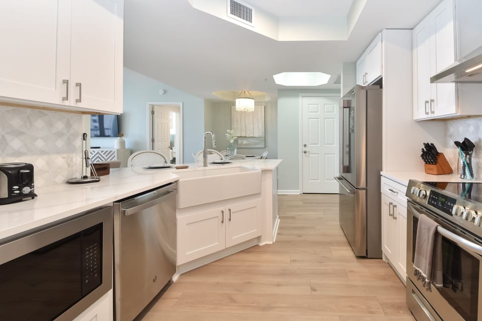 Silver Shells St. Lucia 903- Fully Equipped Kitchen