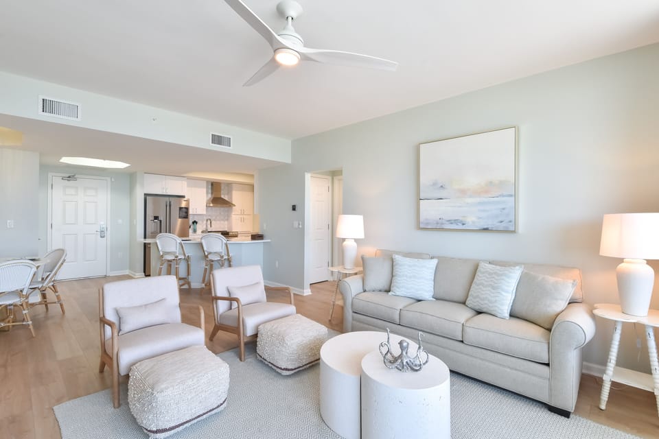 Silver Shells St. Lucia 903- Open Living Area