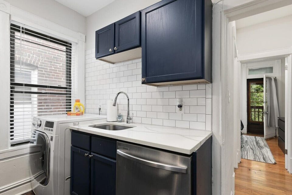 All in one washer & dryer and dishwasher