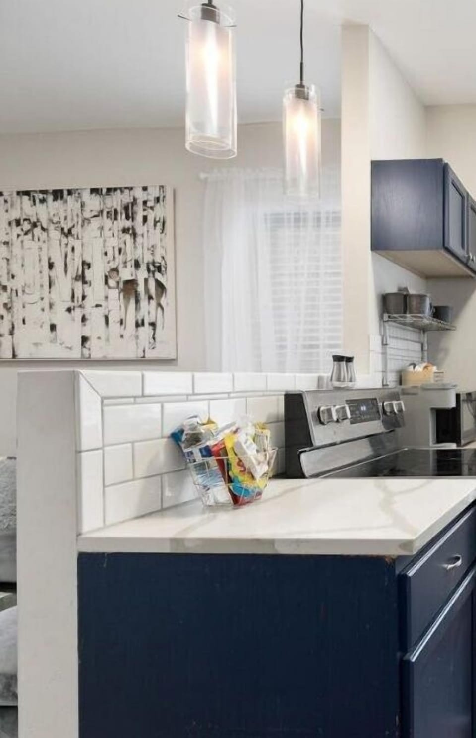 Transform your kitchen with updated appliances, bringing modern convenience and efficiency to your culinary haven.