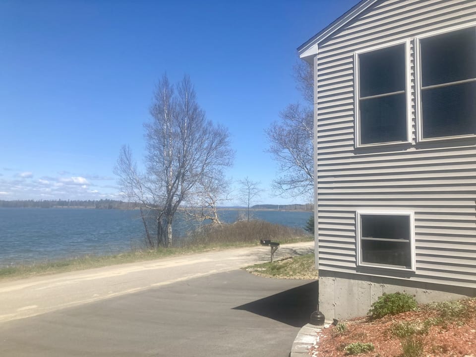 View from side of house
