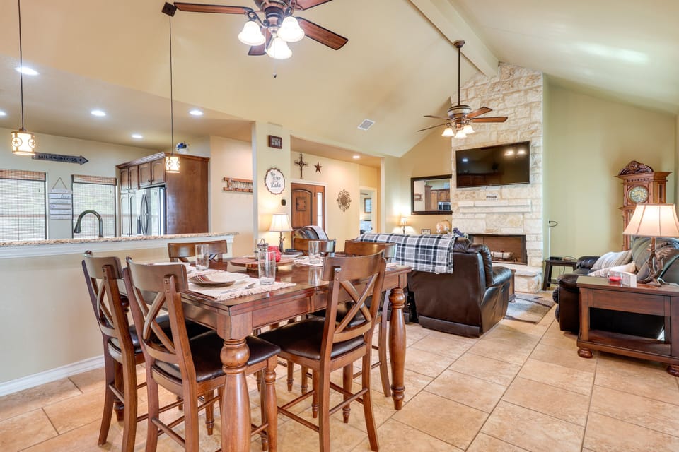 Dining Area | Main Level | Dishware + Flatware