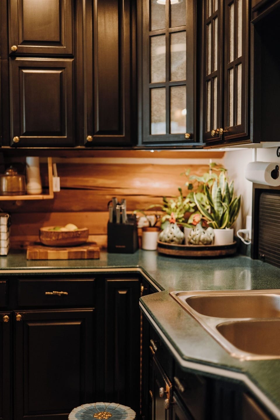 A well-equipped kitchen is essential for creating delicious meals.