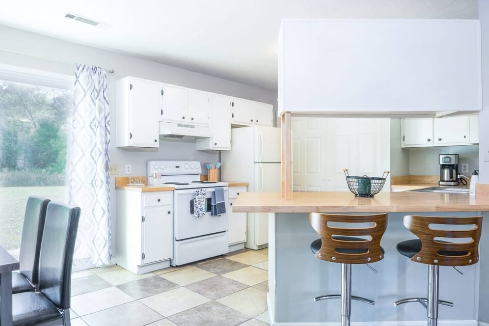 Sit at the bar and have dinner or a drink