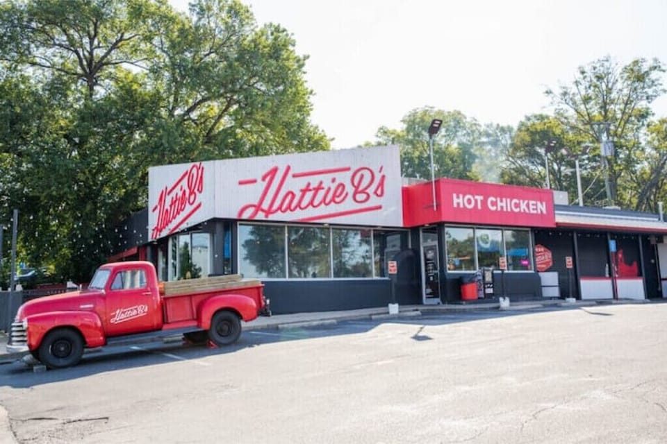 Hattie B's Hot Chicken just 2.6 miles away!
