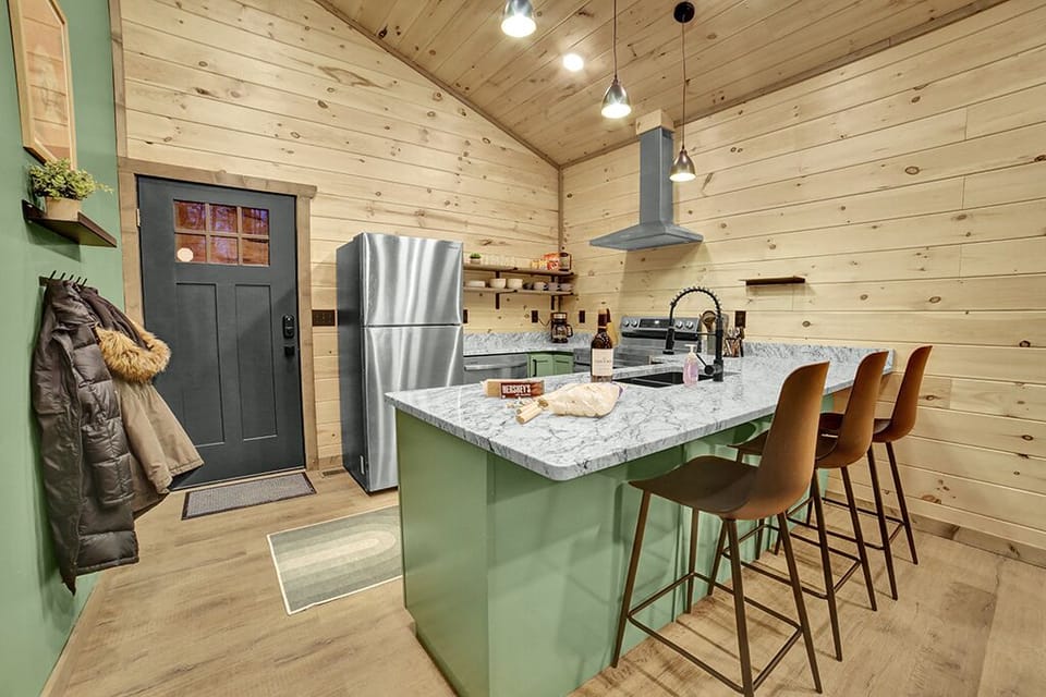 Kick off your shoes and coat and make yourself at home.