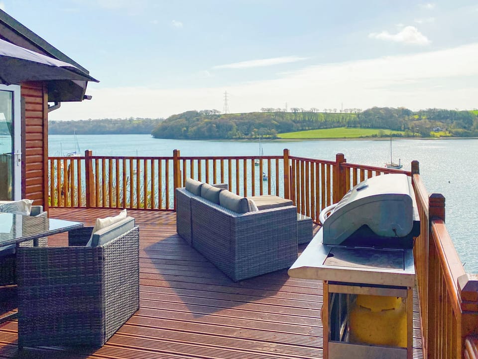 Terrace | Badger Lodge, Burton