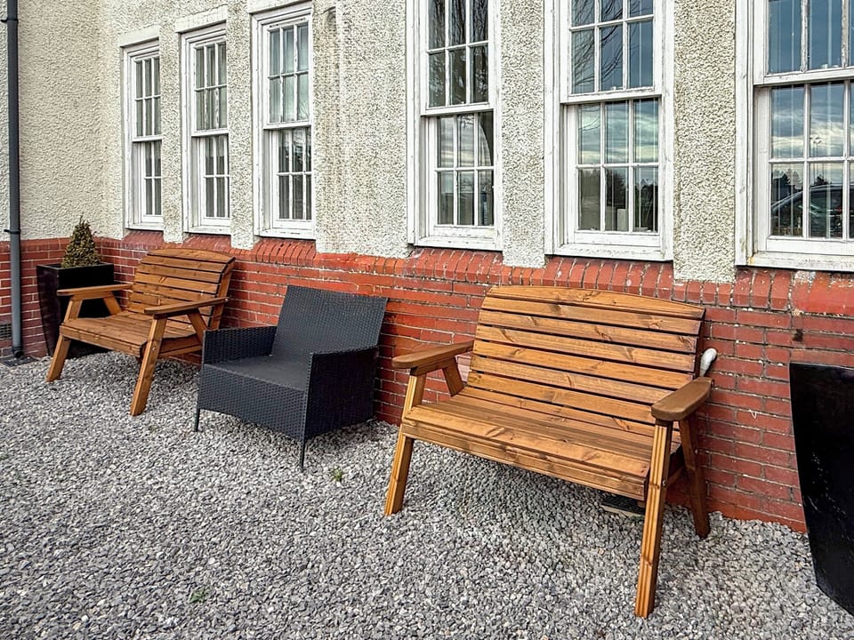 Sitting-out-area | The Court House - The Old Court House, Silloth
