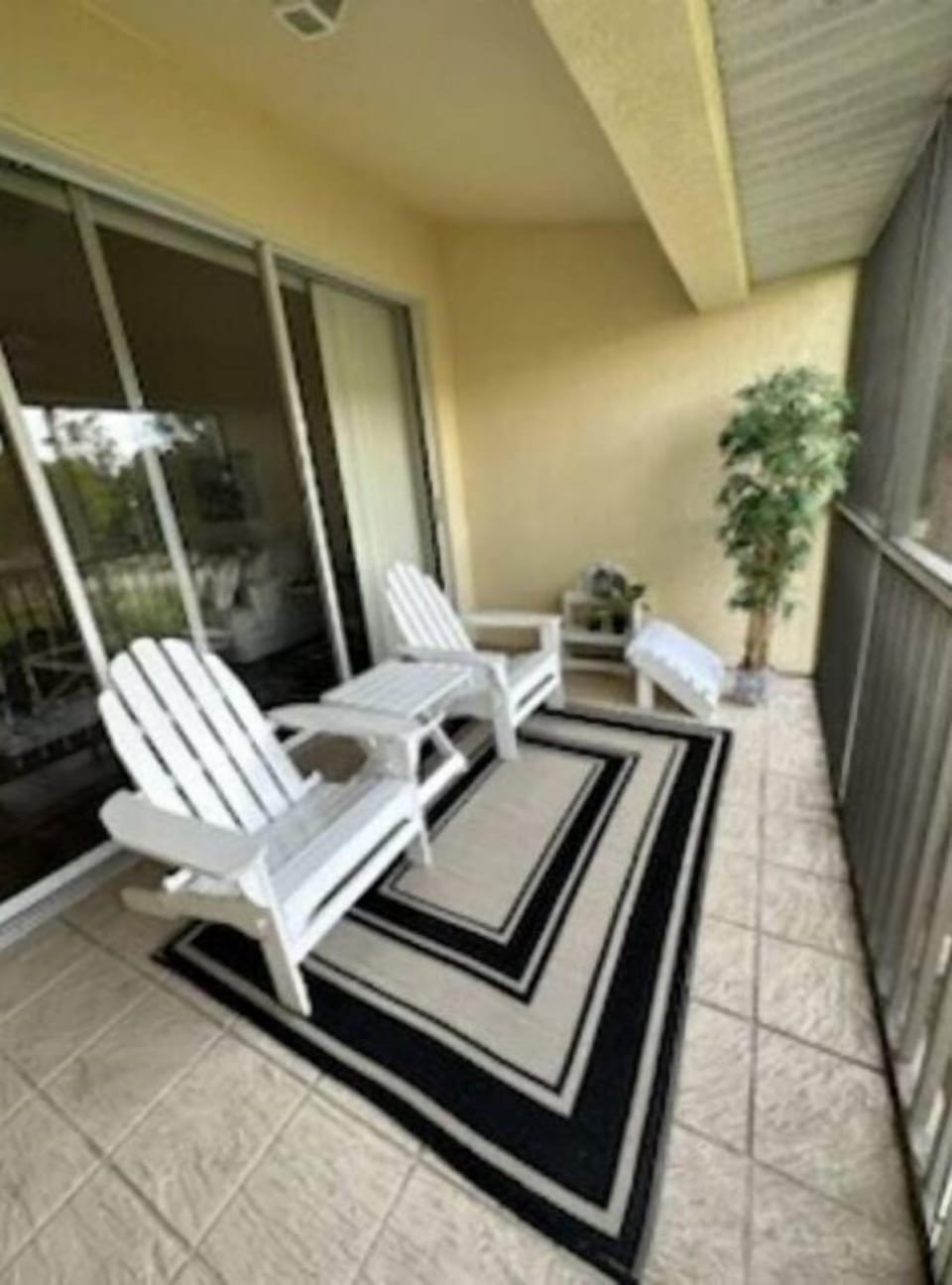 Terrace/patio